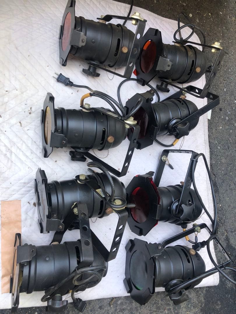 ベ*ン様 サウンドハウス　パーライト 　舞台照明　PAR36ランプ 8個セット