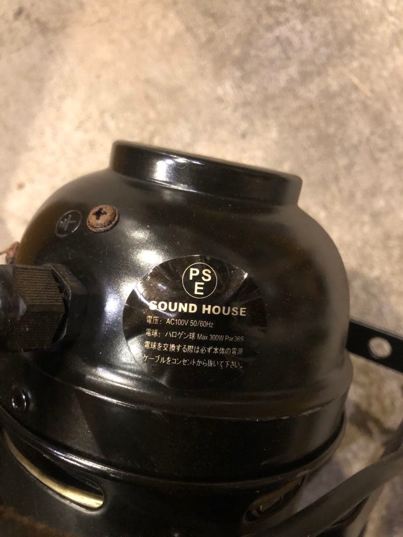 ベ*ン様 サウンドハウス　パーライト 　舞台照明　PAR36ランプ 8個セット