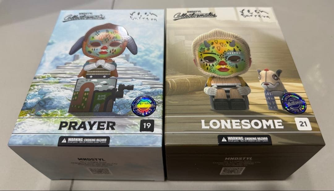 MNDSTYL Reen Barrera コラボフィギュア 2個まとめ売り #2