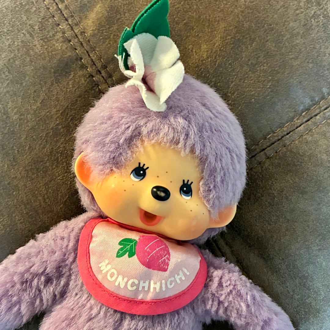 モンチッチ ぬいぐるみ 紫　むらさきいも　鹿児島　紫芋
