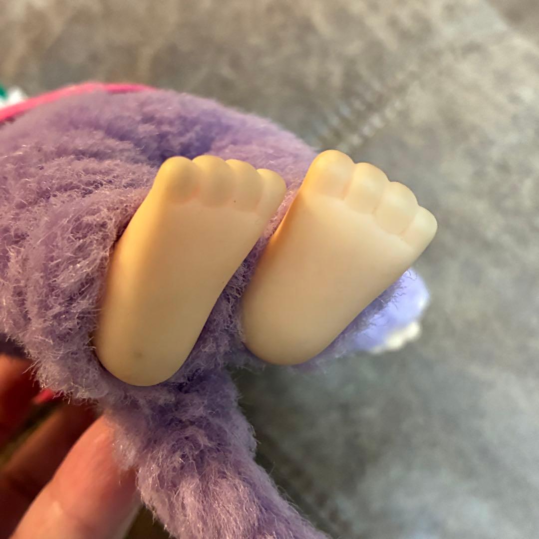 モンチッチ ぬいぐるみ 紫　むらさきいも　鹿児島　紫芋