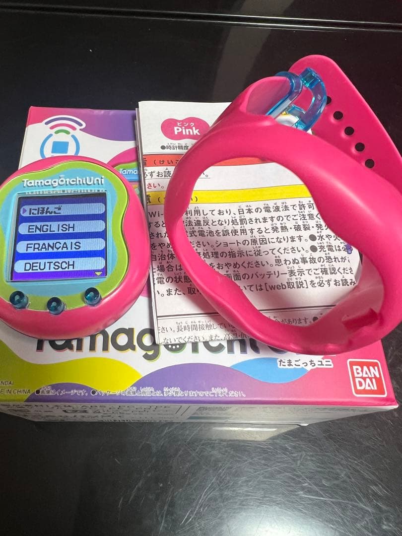 【ベルト付き】たまごっち Uni たまごっちユニ ピンク