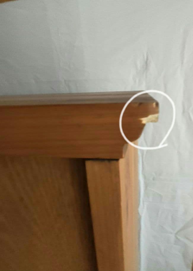 きょんきょんです　　送料込み　無垢パイン キャビネット アンティーク