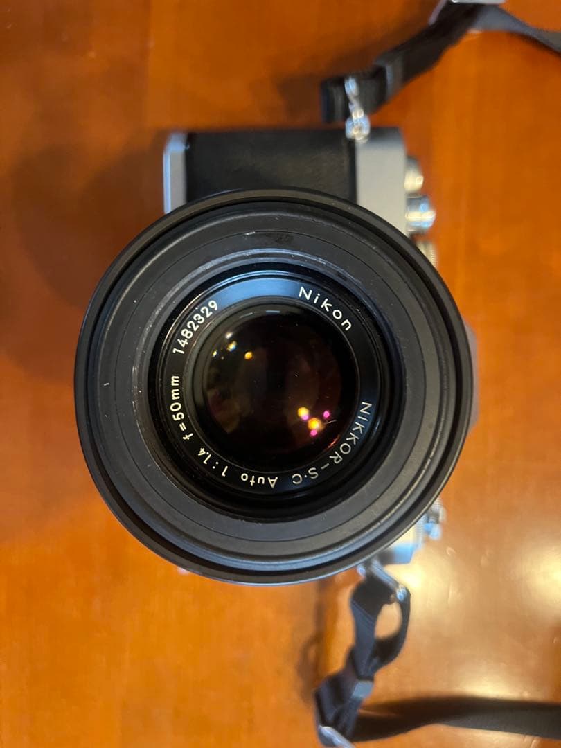 フィルムカメラ Nikomat el 50mm1.4