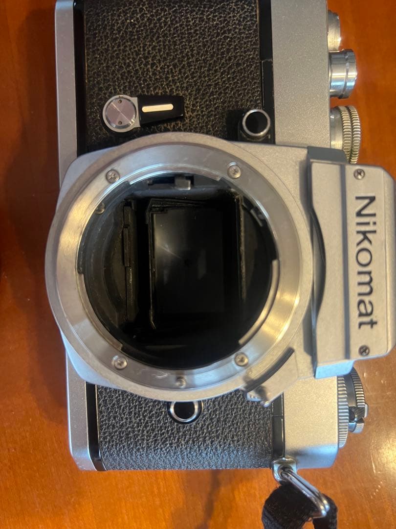 フィルムカメラ Nikomat el 50mm1.4