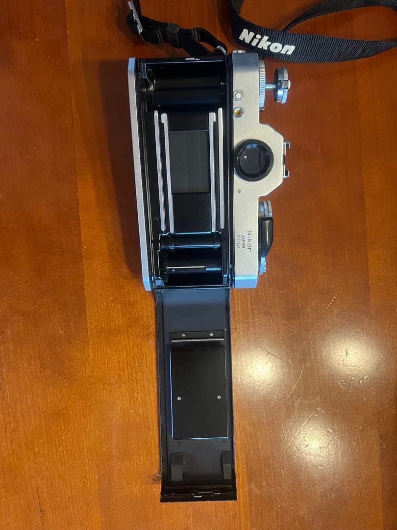 フィルムカメラ Nikomat el 50mm1.4