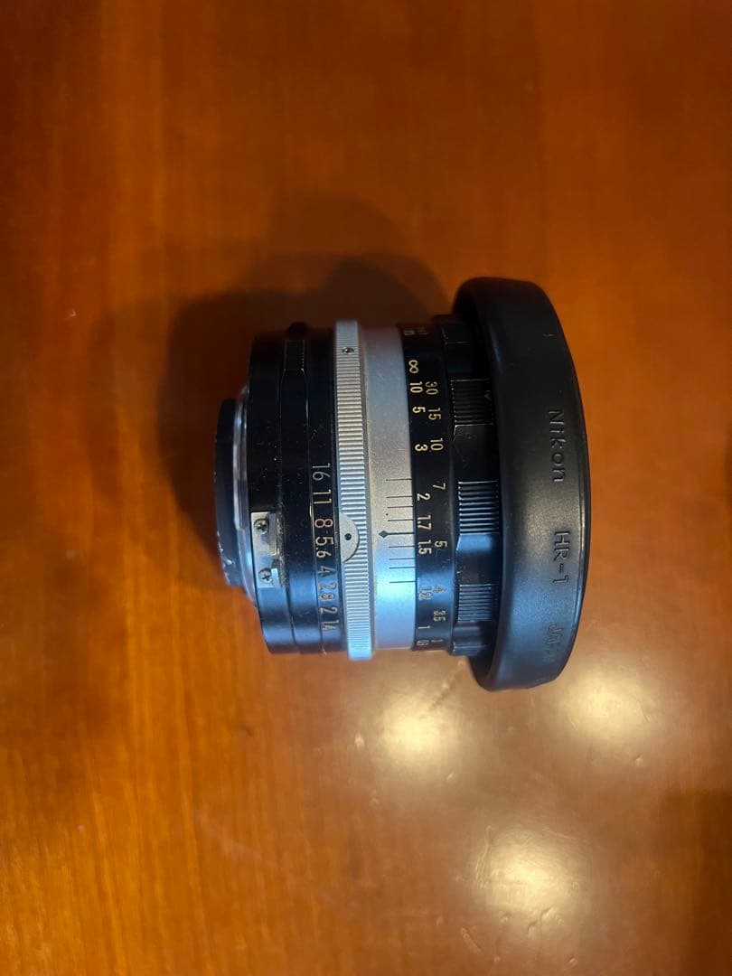 フィルムカメラ Nikomat el 50mm1.4