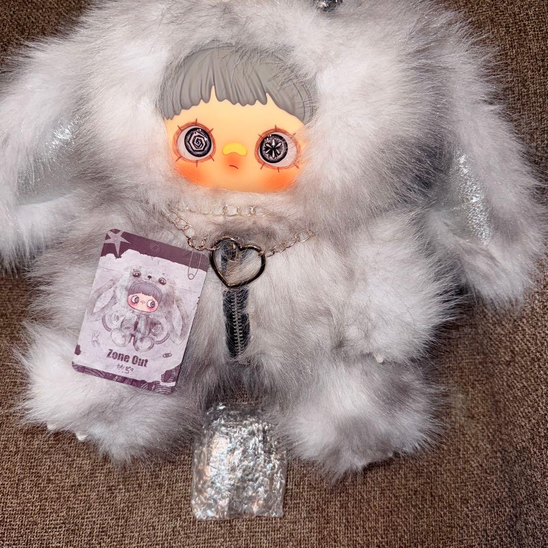 maymeiメイメイ400%反逆シリーズRebelDoll ZoneOut 白