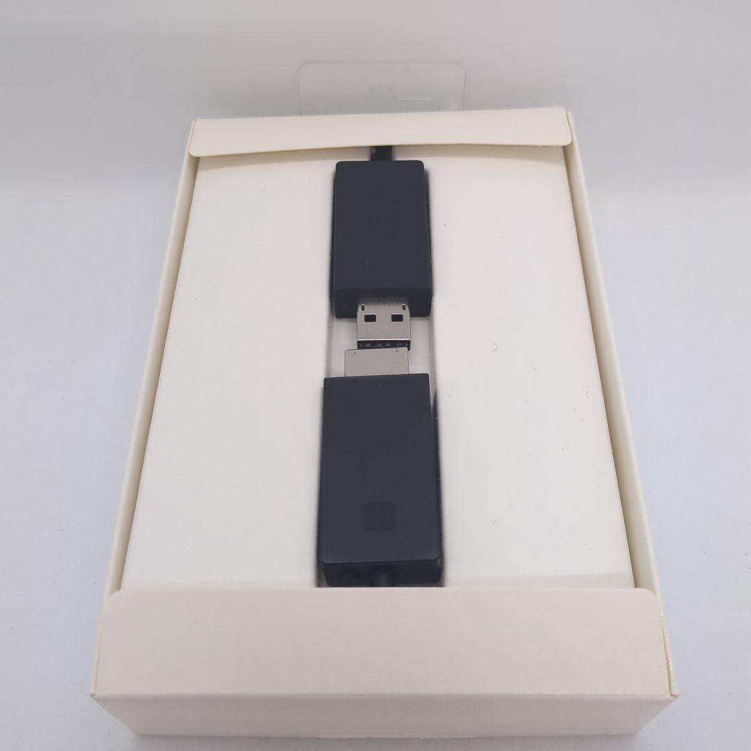 マイクロソフト ワイヤレス ディスプレイ アダプター P3Q-00009 : W