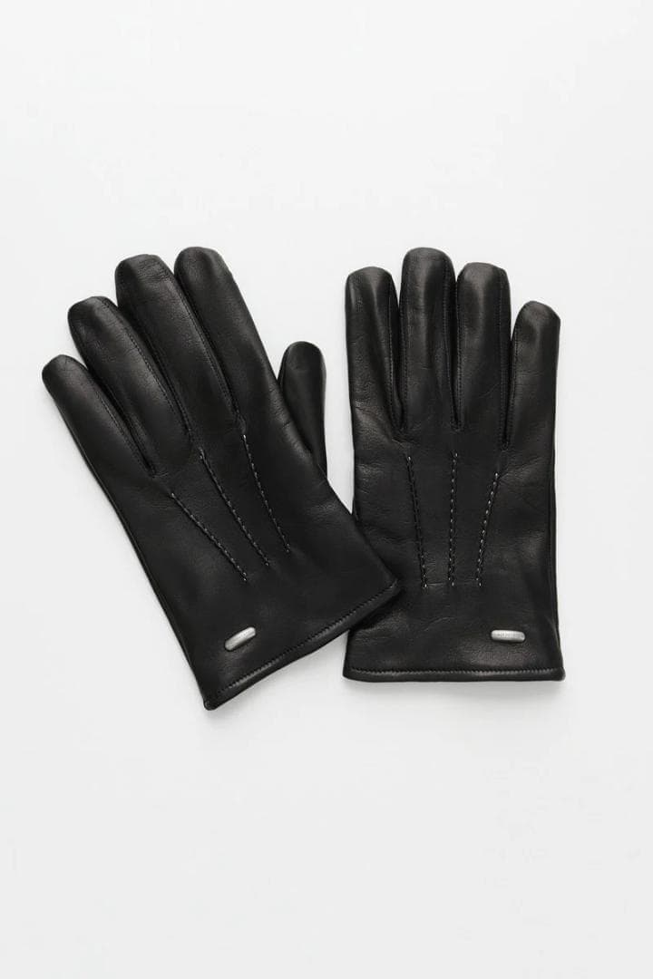 【定価4.3万】OURLEGACY HIS GLOVES グローブ ブラック S