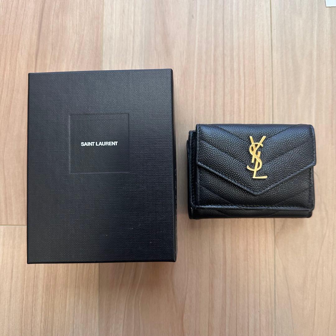 SAINT LAURENT サンローラン　折り財布