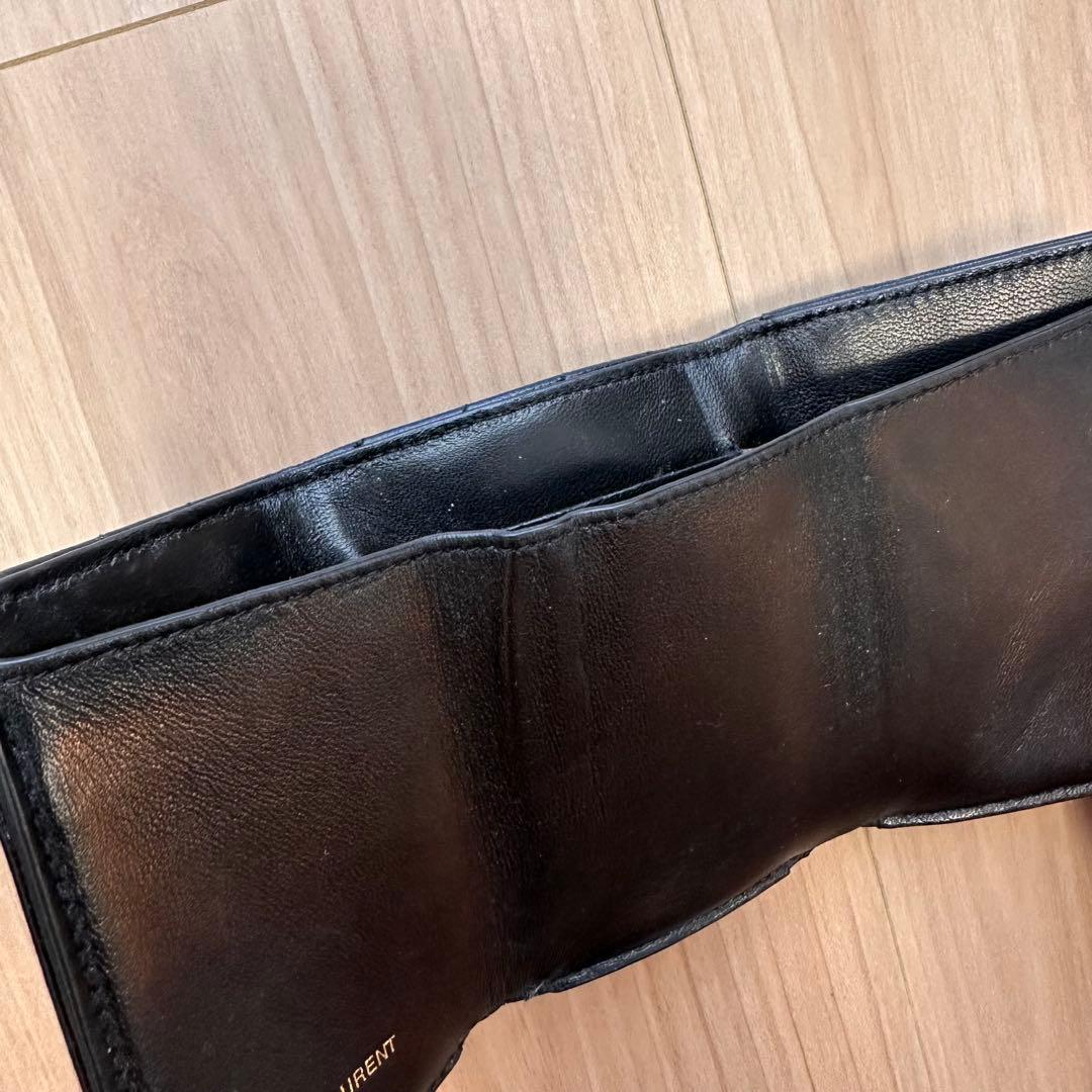 SAINT LAURENT サンローラン　折り財布