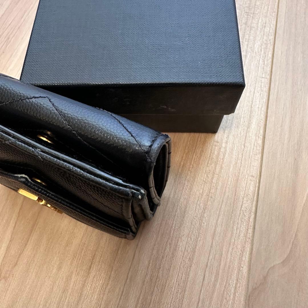 SAINT LAURENT サンローラン　折り財布