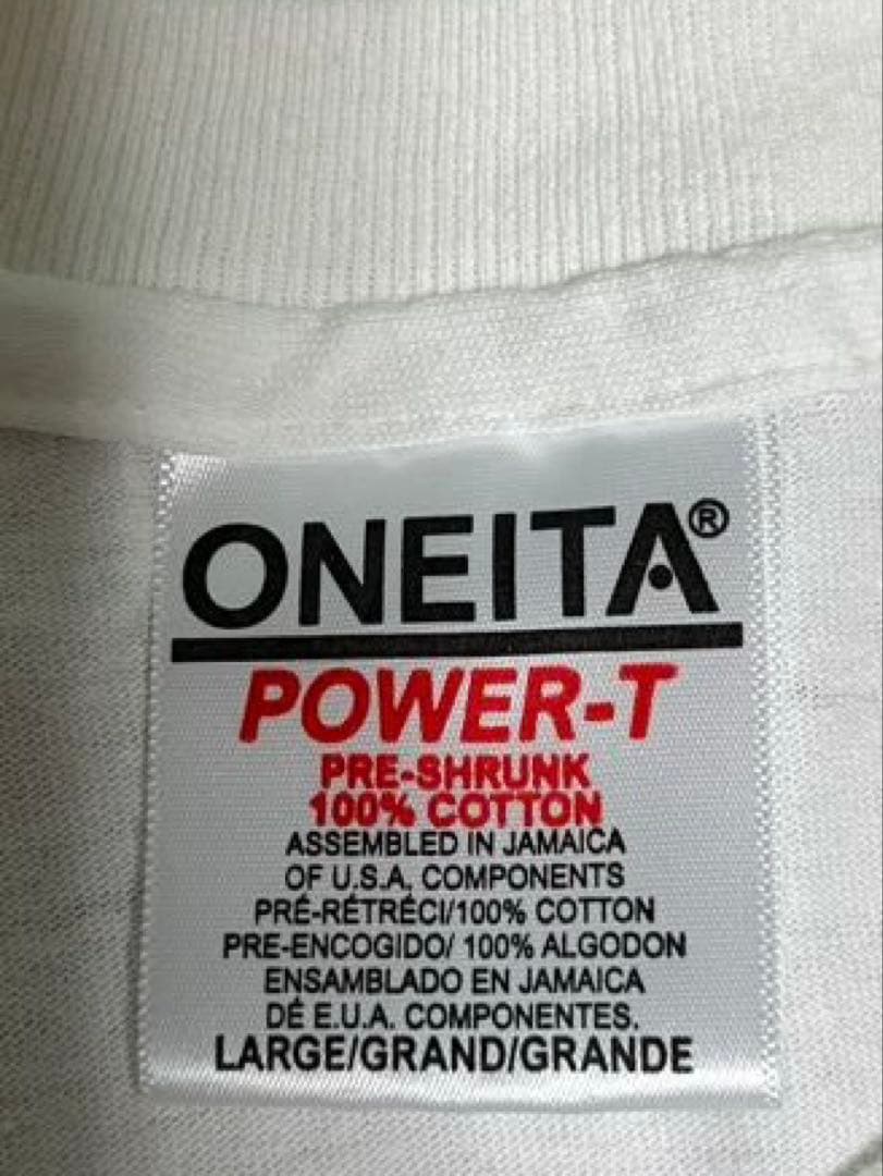 Bjork ビョーク ONEITA Tシャツ