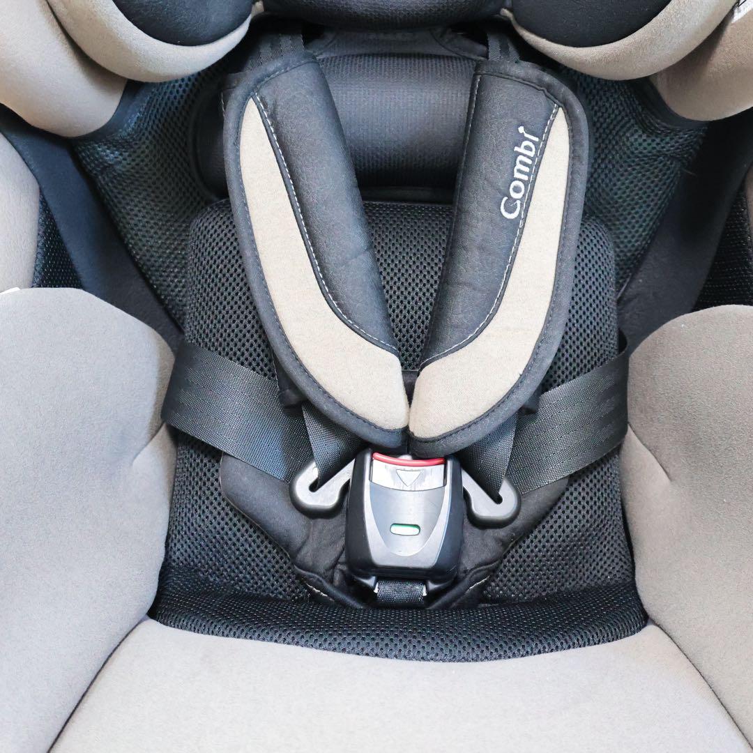 ゆ*り様 コンビ ネルーム エッグショック チャイルドシート チタングレー NC