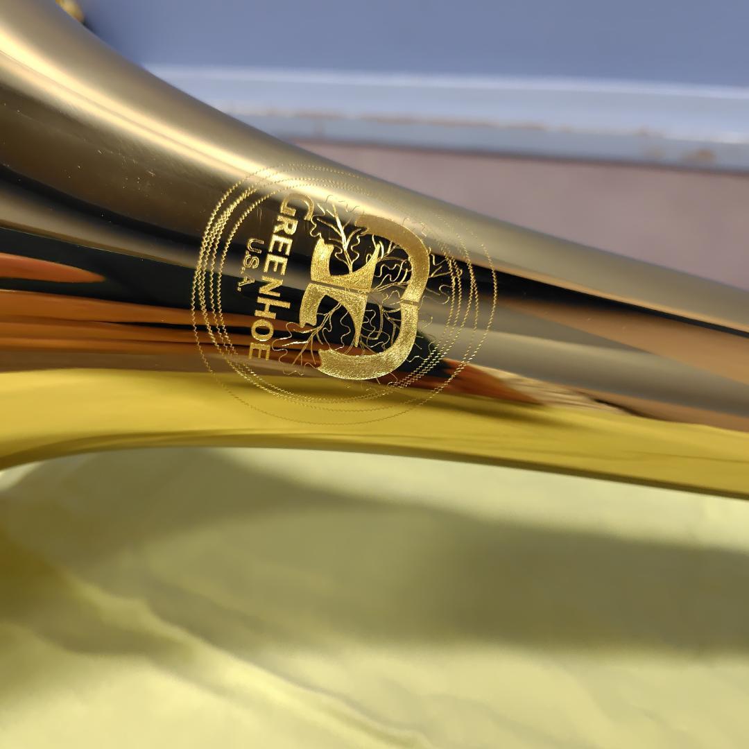 Greenhoe グリーンホー GB5-3G ゴールドブラスベル