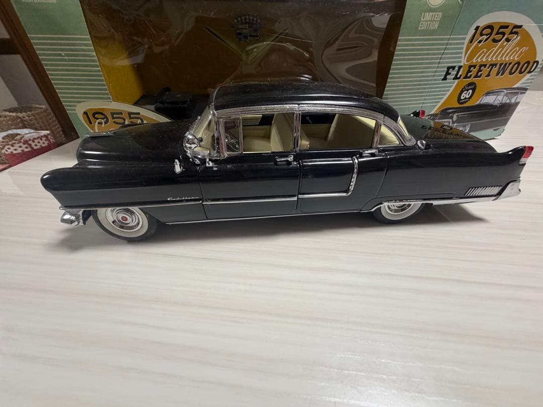 FLEETWOODの模型車