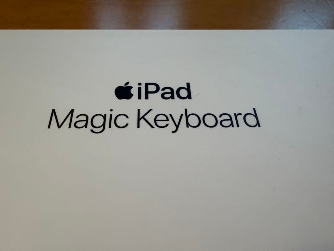 Apple iPad Magic Keyboard ブラック