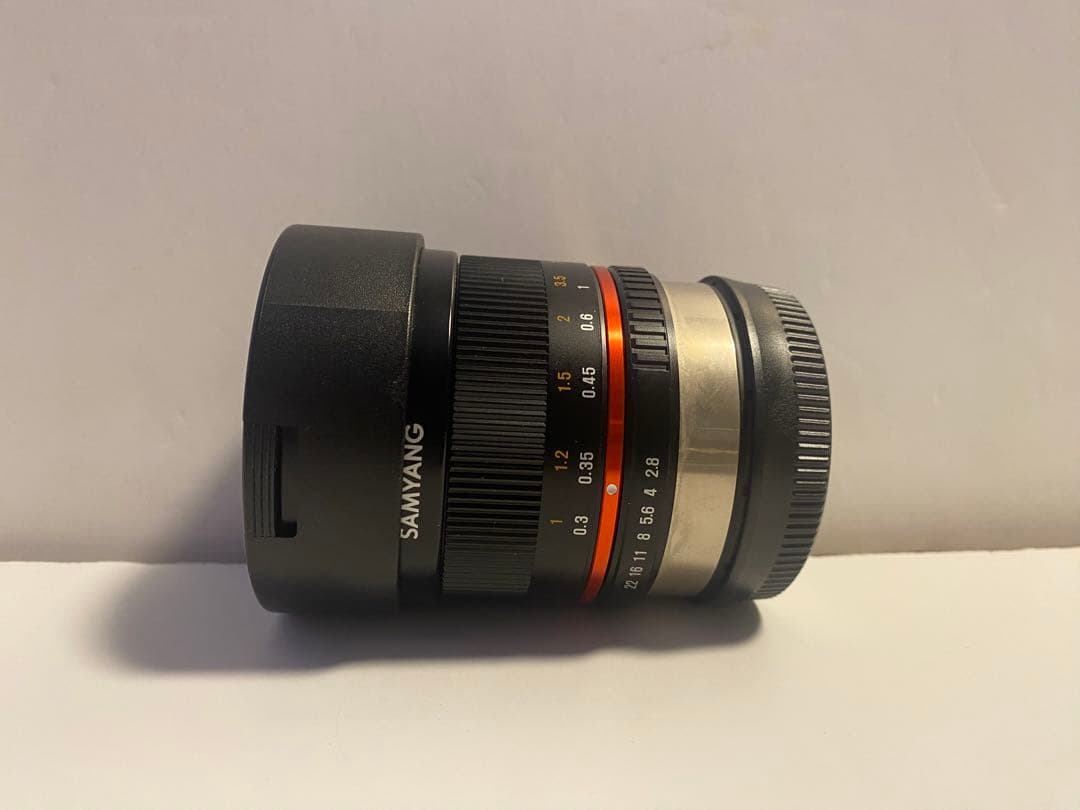 samyang F2.8/8mm 富士フイルム　カメラ　レンズ