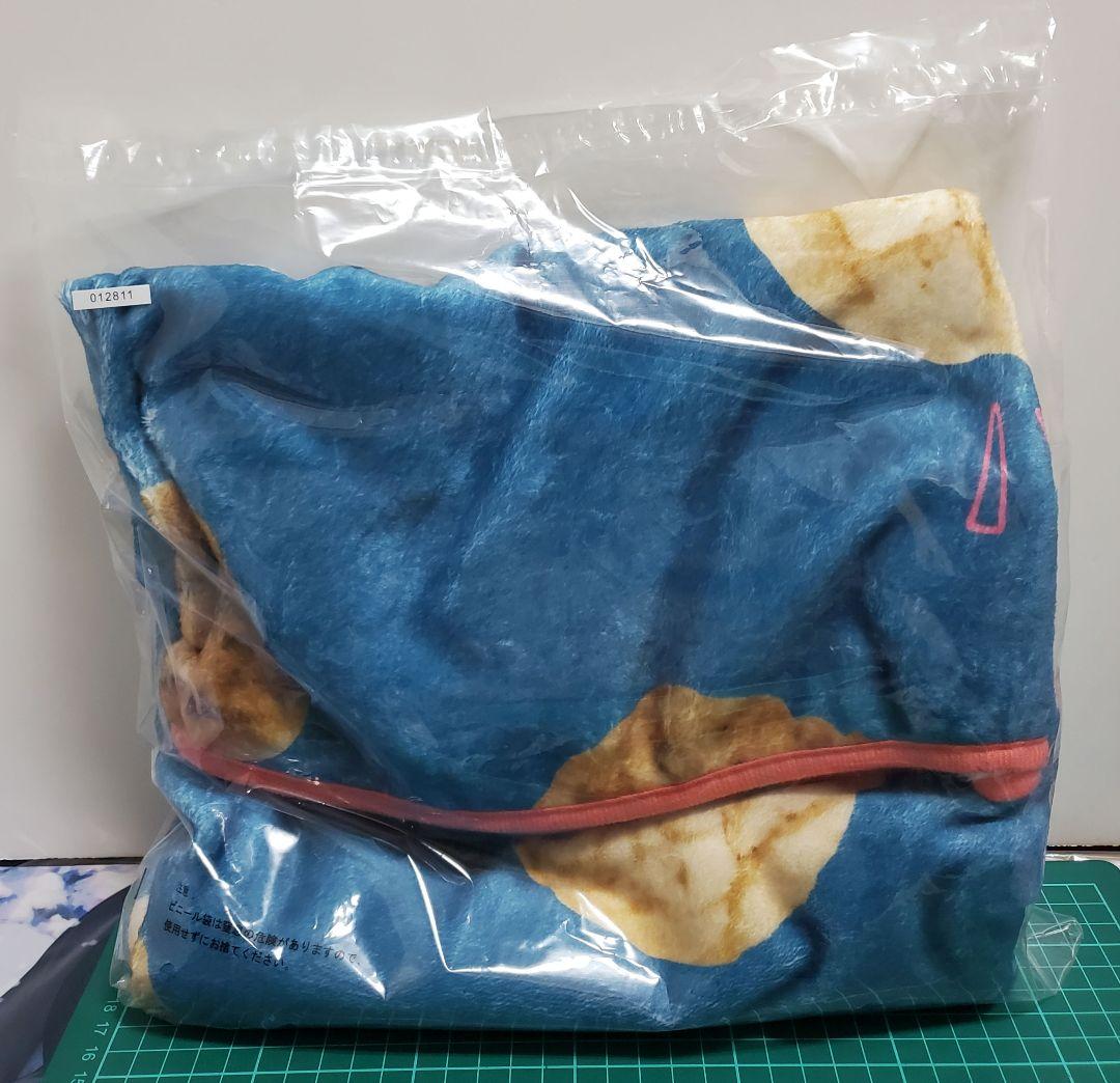 一番くじPUPPETSUNSUN　ブランケット&トートバッグセット　おまけ付き