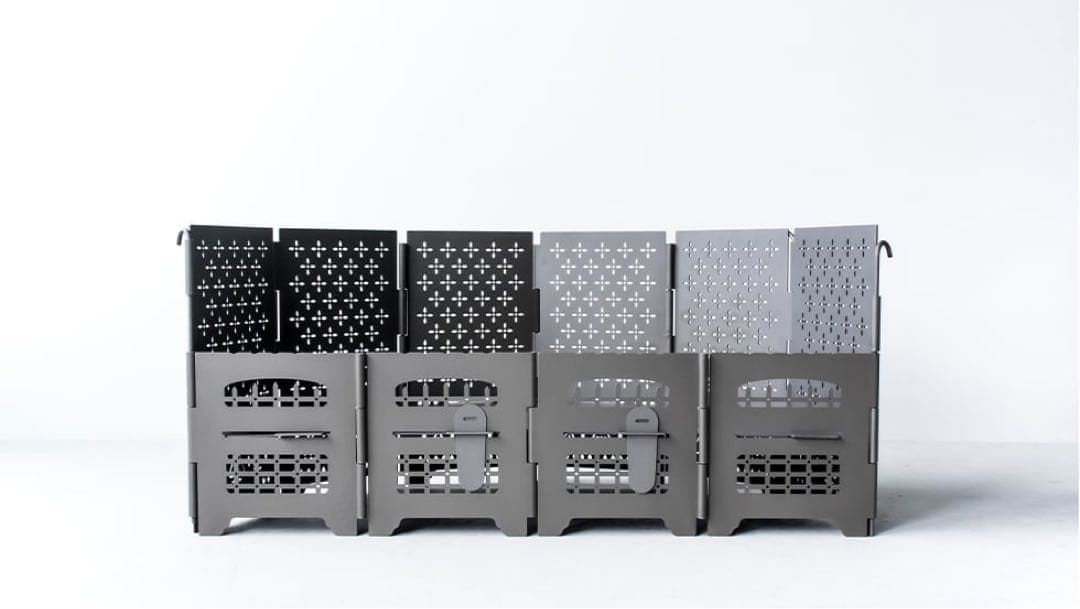 サンゾー工務店 ロダンBANNA スタンダード＆HANGETSU 半月セット