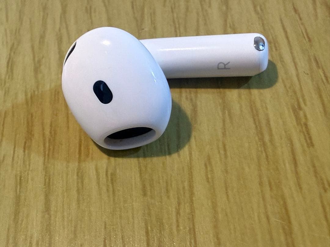 【両耳】AirPods4ノイズキャンセリング付き/ケース無し