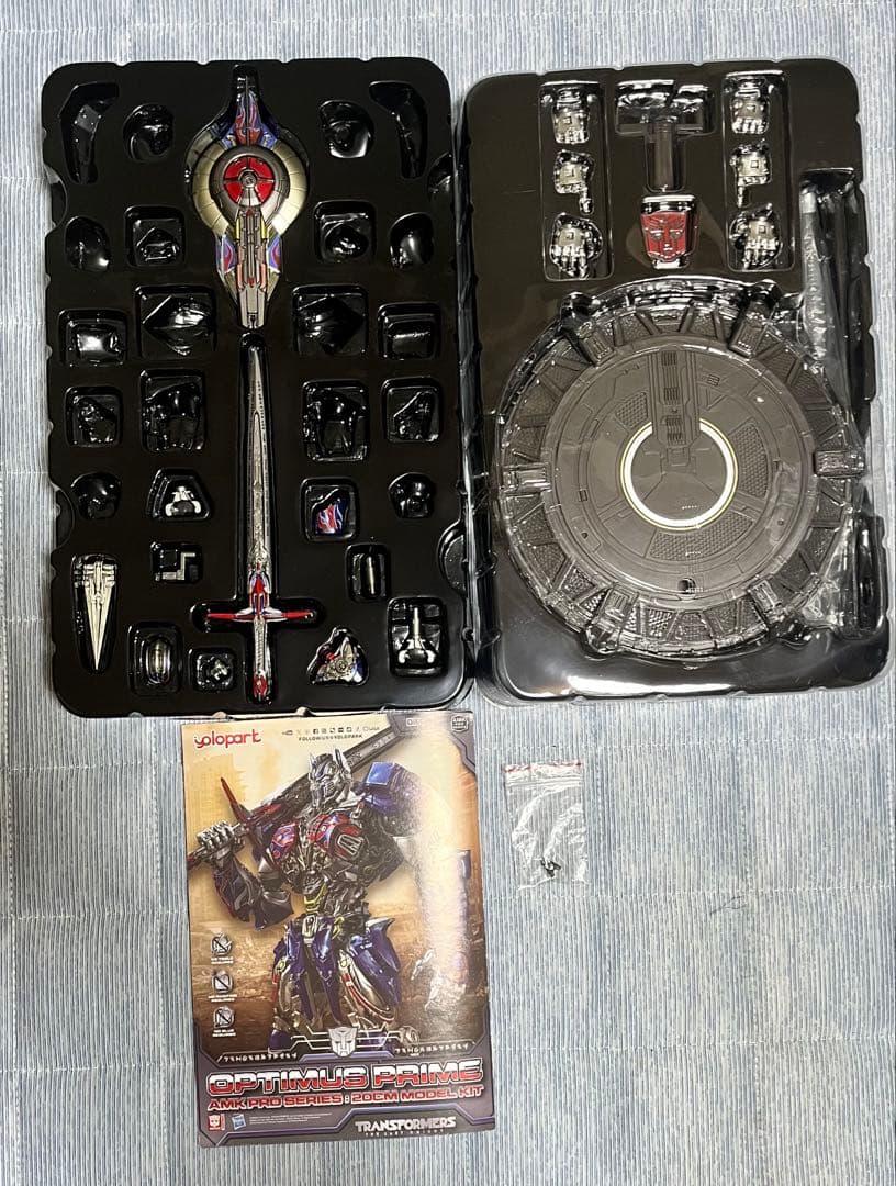 童友社 AMK PRO トランスフォーマー/最後の騎士王 オプティマスプライム
