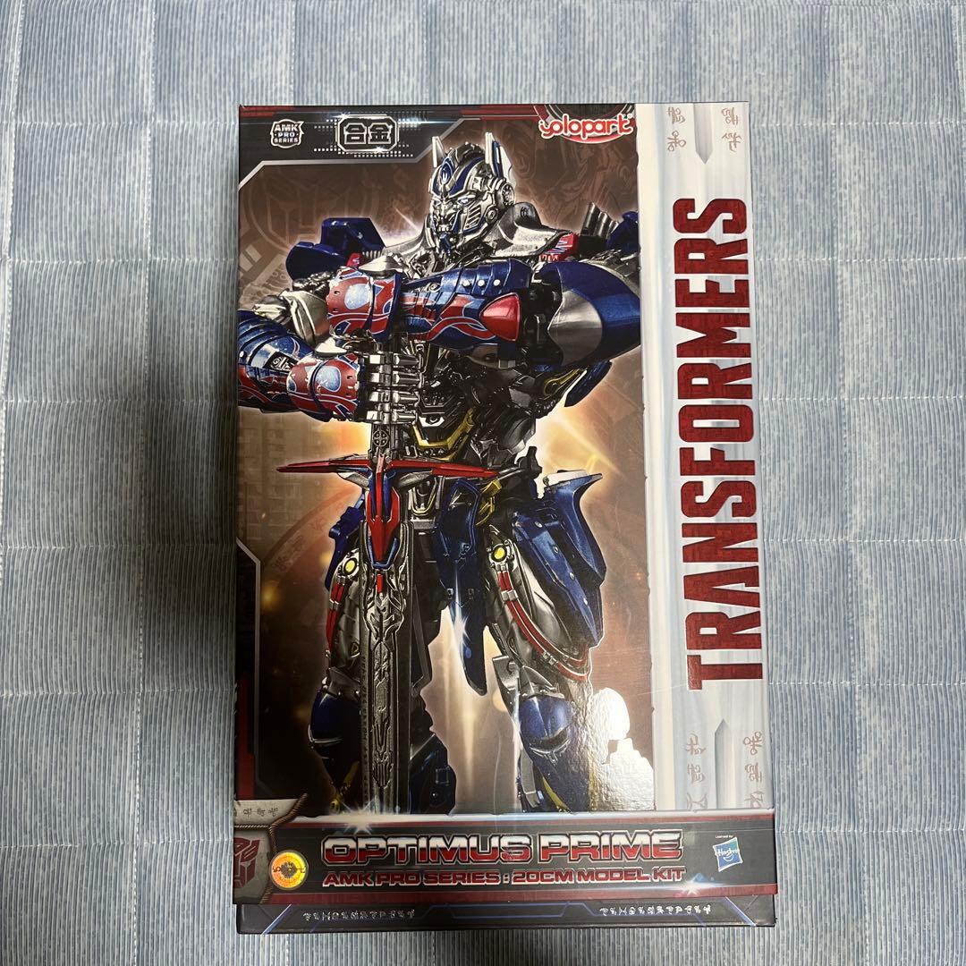 童友社 AMK PRO トランスフォーマー/最後の騎士王 オプティマスプライム