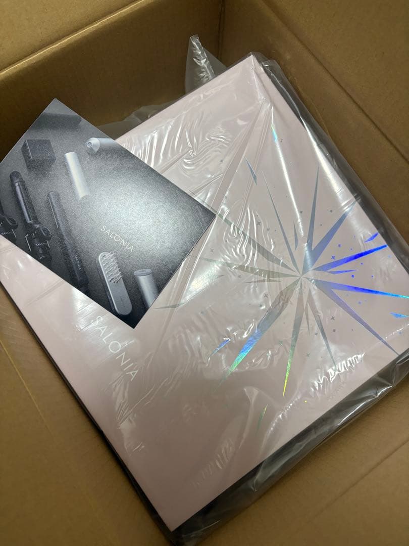 SALONIA EMSリフトブラシ ピンク 【限定色】ギフトBOX