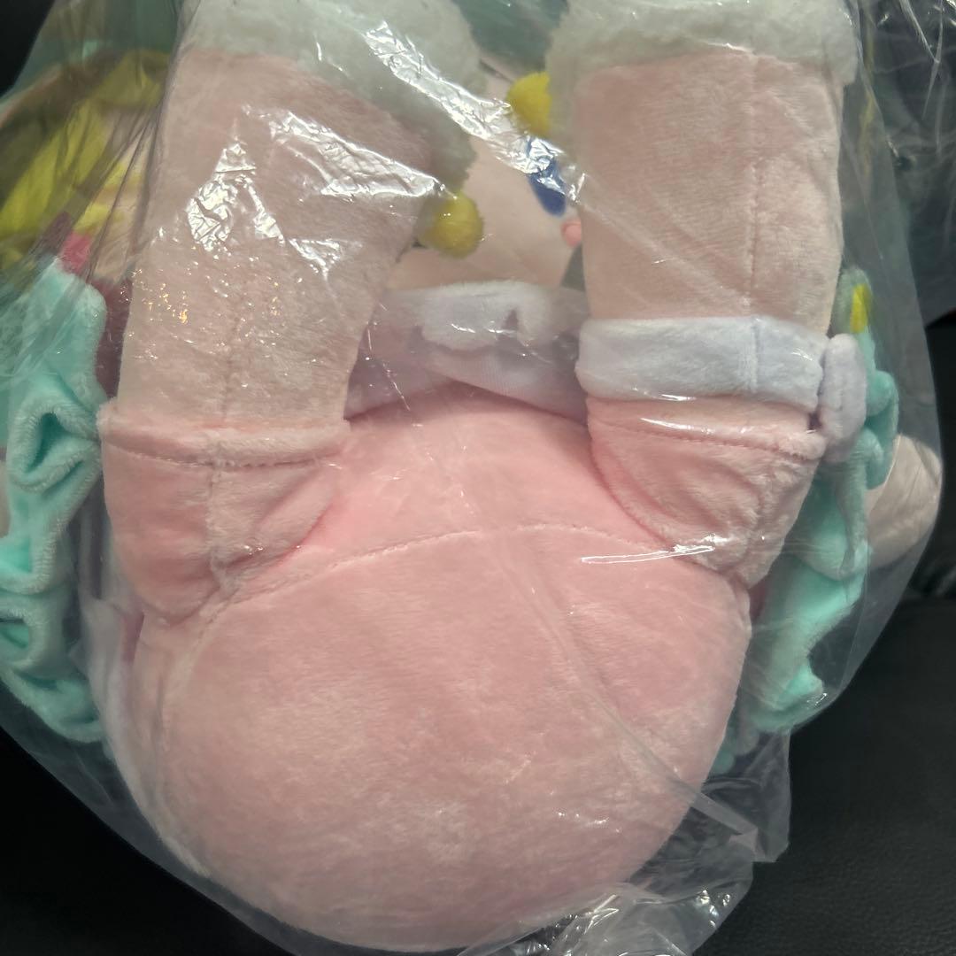 角巻わため 100万人記念 パジャマ ぬいぐるみ