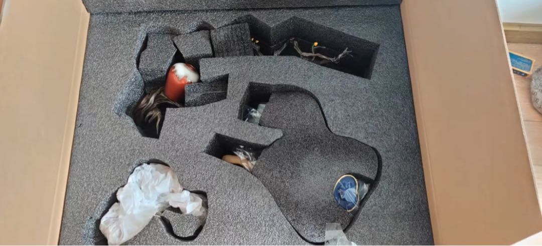 NARUTO ナルト 綱手  ガレージキット ガレキ スタチュー⑤