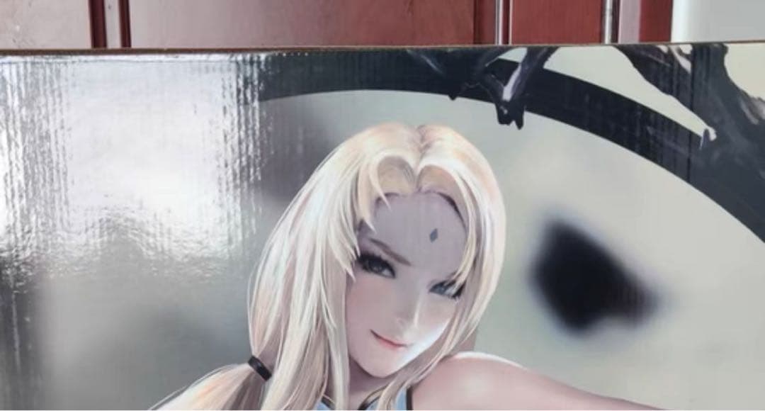 NARUTO ナルト 綱手  ガレージキット ガレキ スタチュー⑤