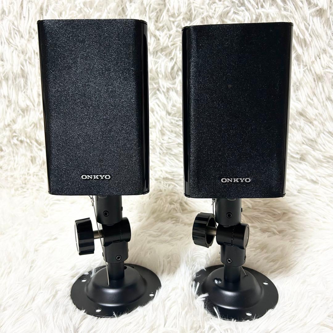 ONKYO オンキョー スピーカー ブラケット付き HTX-22HDXST 美品