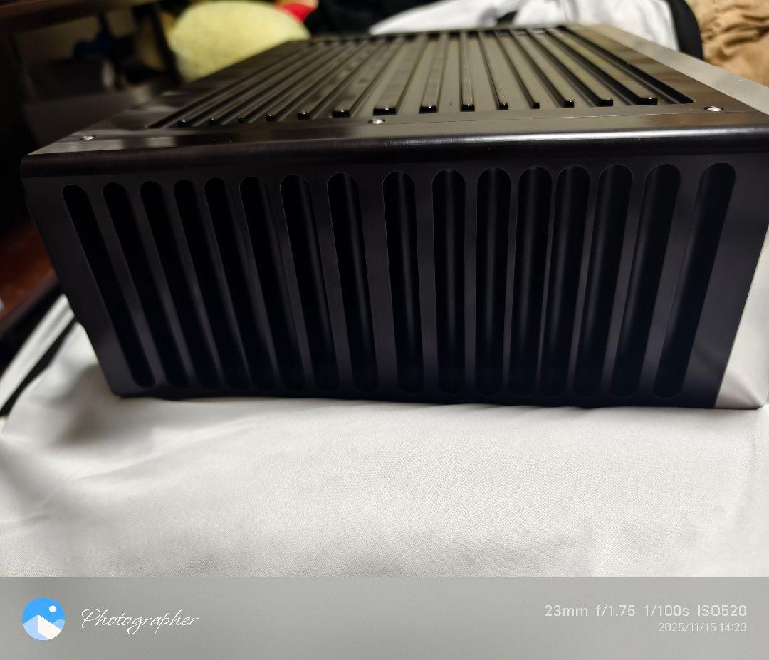 Jeff Rowland プリメインアンプ Concentra 定価110万