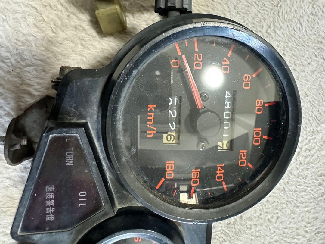 cbx400f ２型　メーター