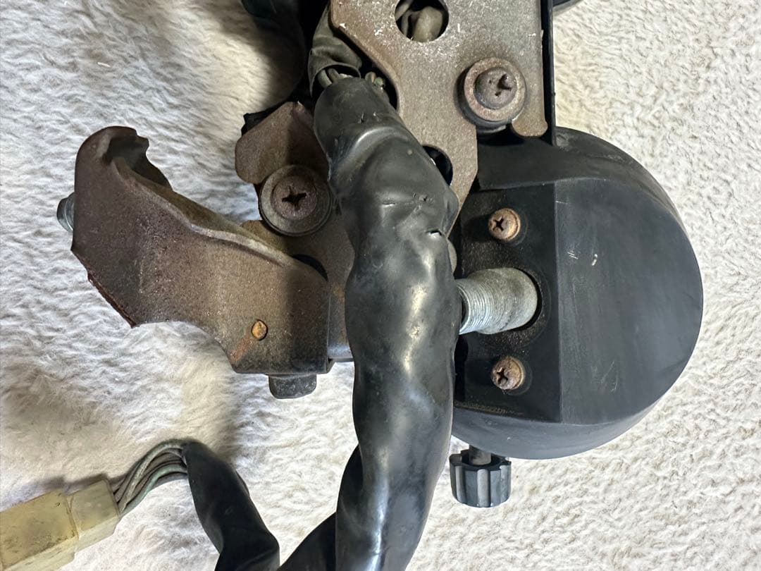 cbx400f ２型　メーター