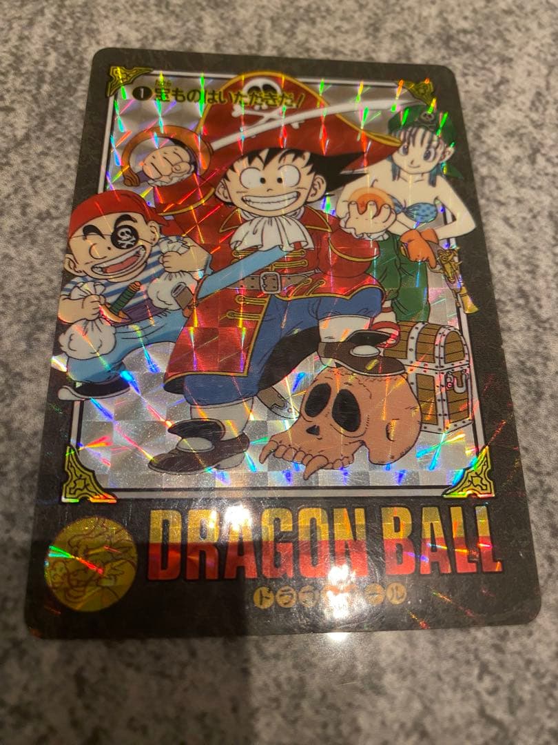 ドラゴンボールカードダス 激レアビジュアルアドベンチャー　まとめ売り