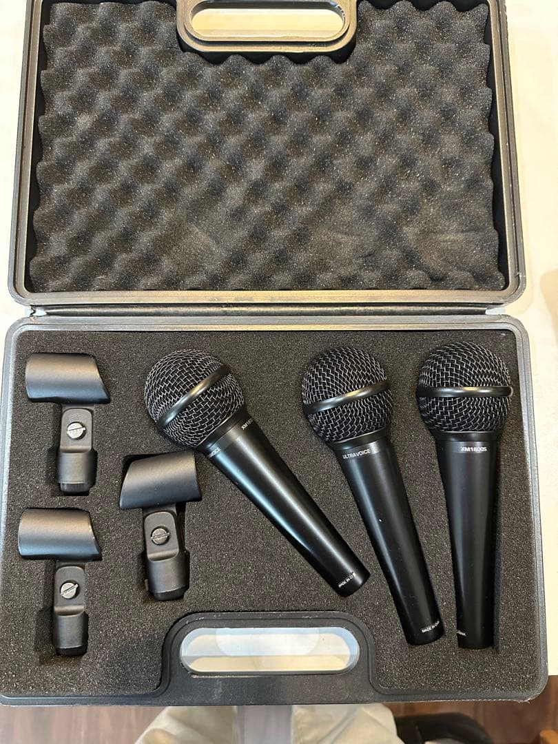 【配信機材一式】ベリンガー 1202FX XENYX＋マイクセット※オマケ付