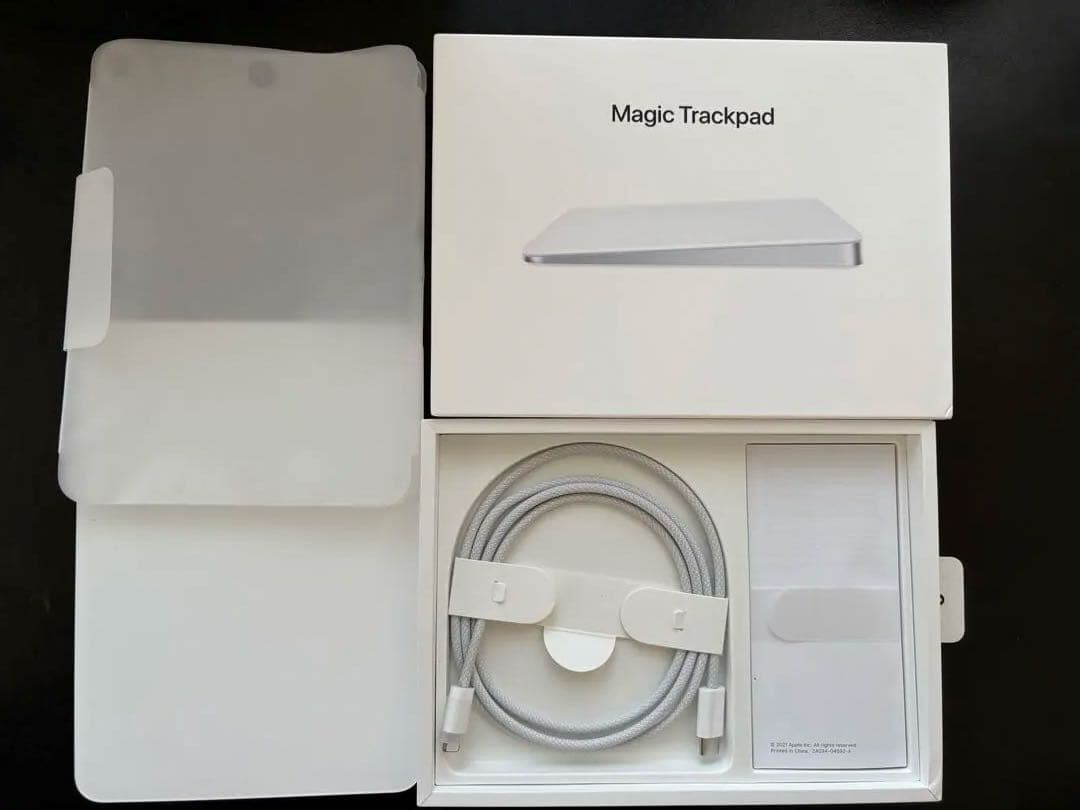 マウス・トラックボール Apple Magic Trackpad [MK2D3ZA/A]