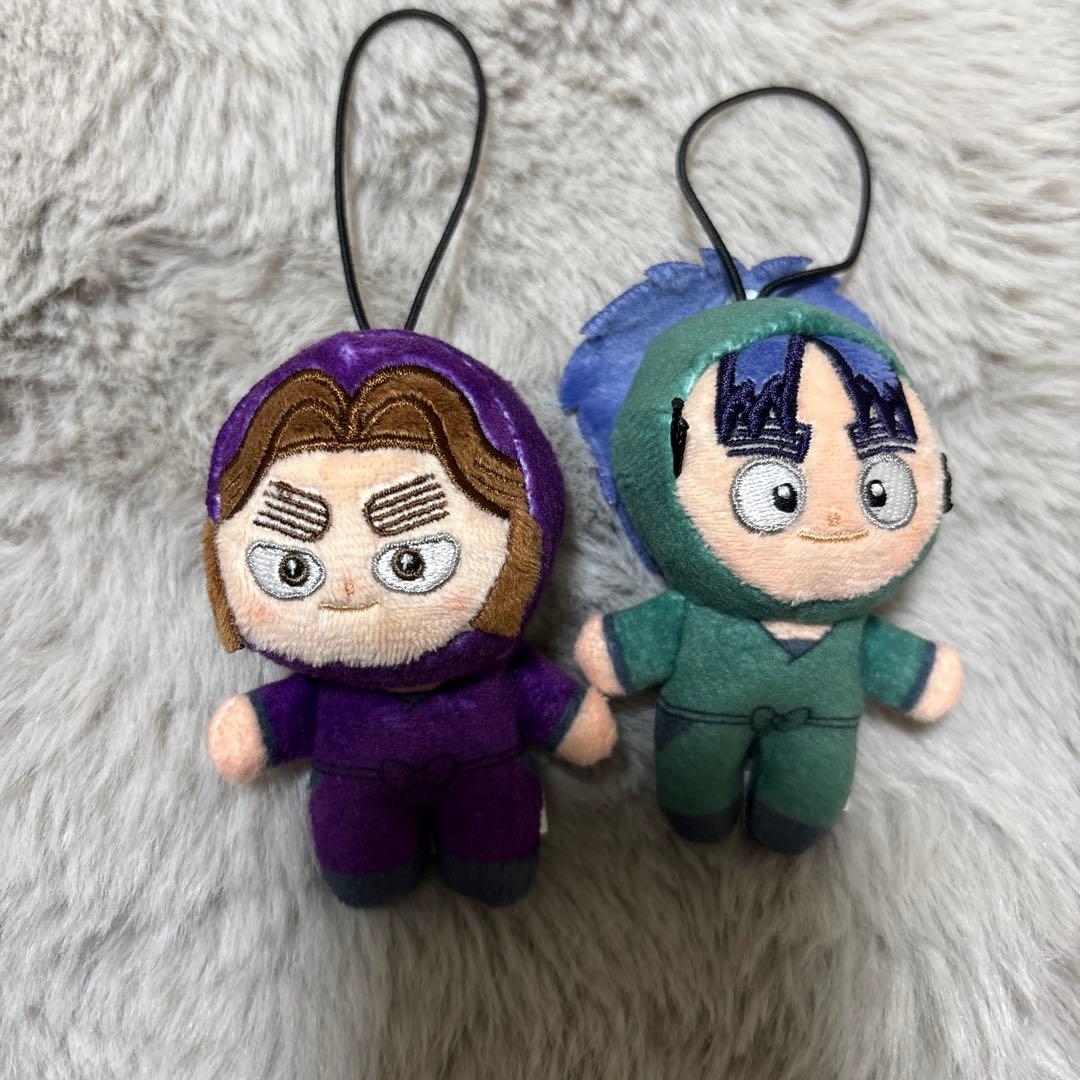 忍たま乱太郎 ほわぬい 七松小平太 平滝夜叉丸