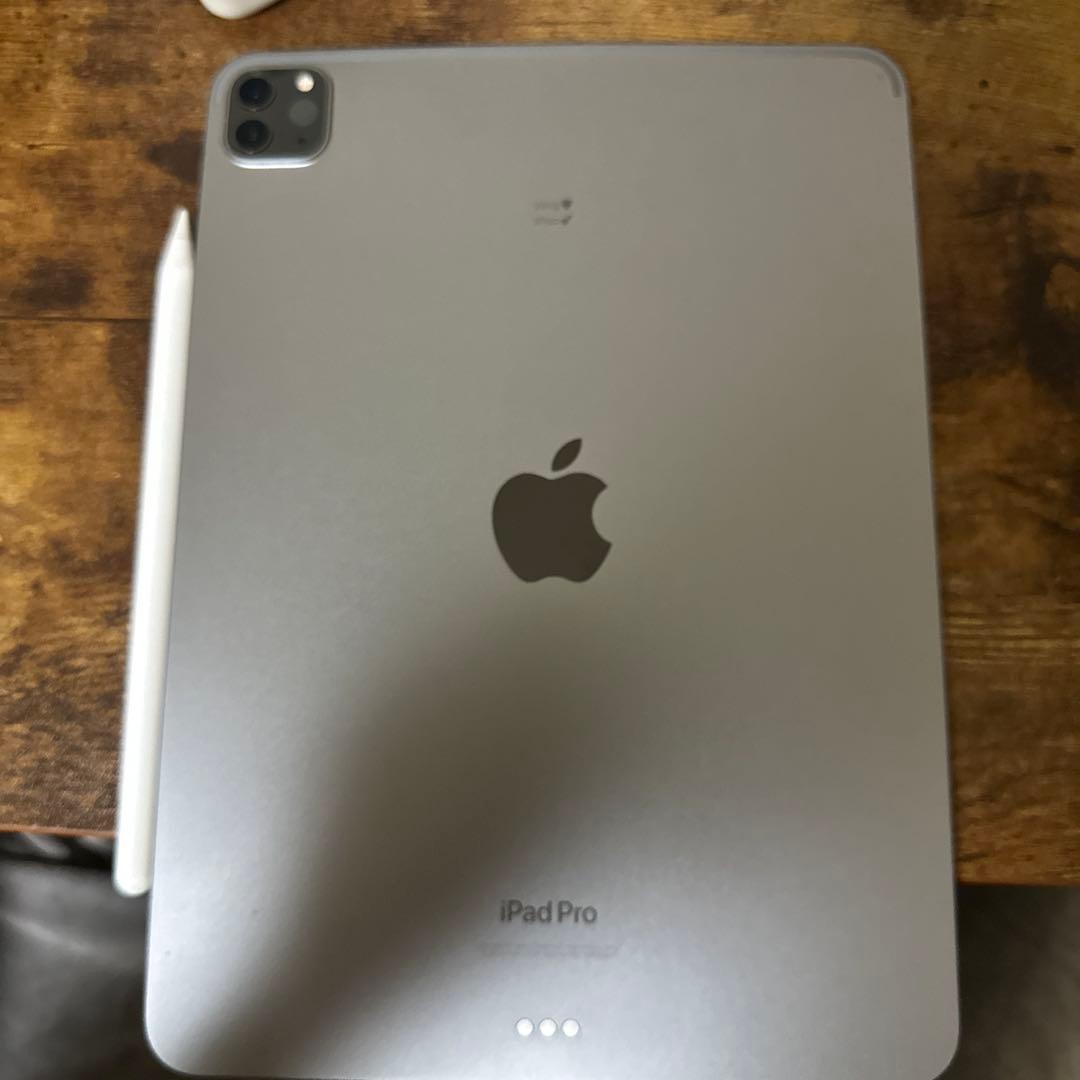 iPad Pro 11インチ（第4世代）256GBApple Pencil 付き