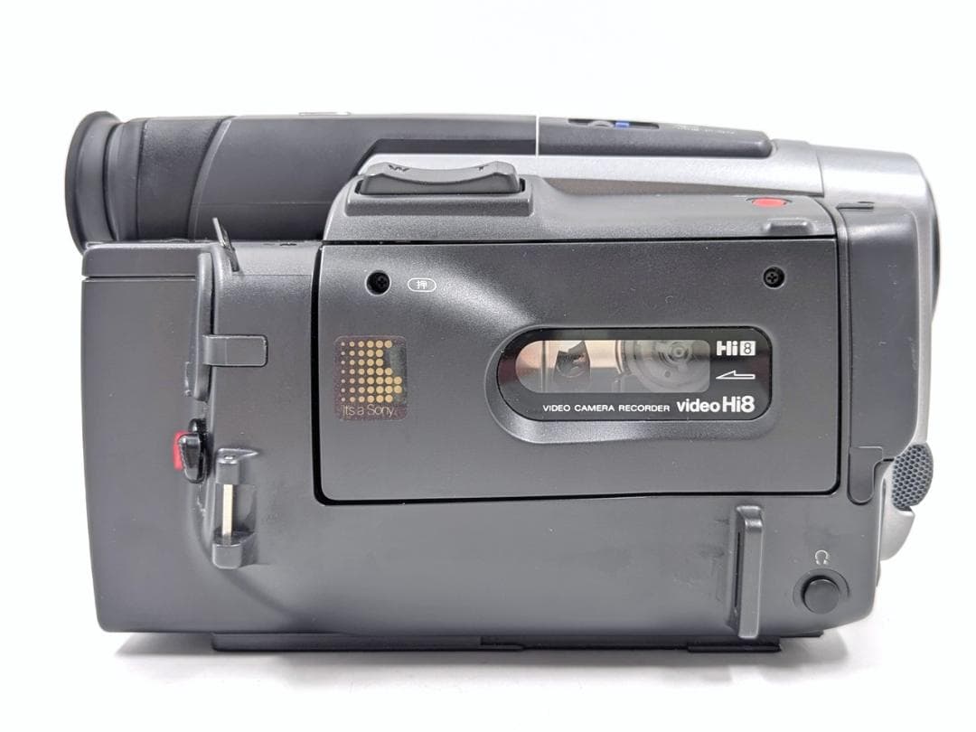 8mmテープのダビングに！ SONY ビデオカメラ CCD-TRV90