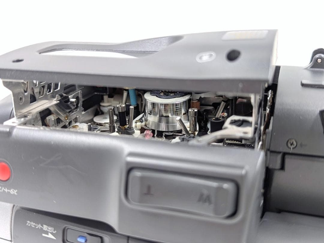 8mmテープのダビングに！ SONY ビデオカメラ CCD-TRV90