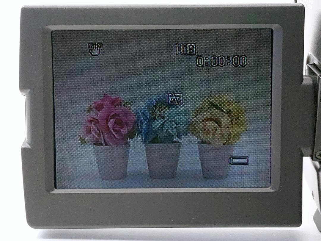 8mmテープのダビングに！ SONY ビデオカメラ CCD-TRV90