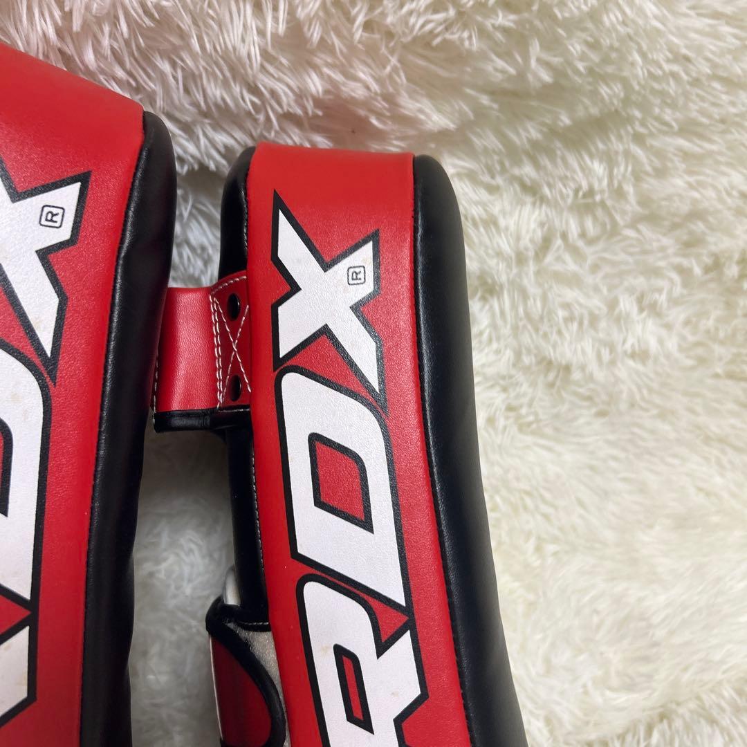 美品　2個セット！RDX キックミット レザー 革 APR T1R 耐衝撃