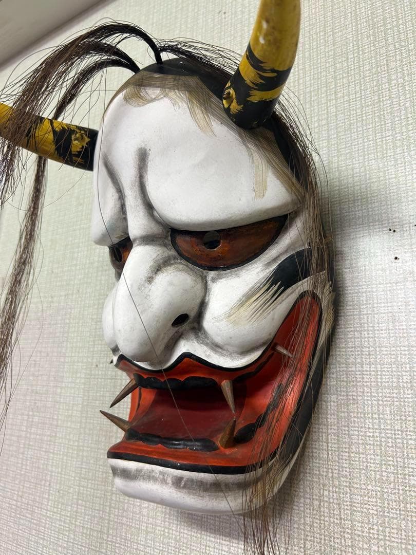 石見神楽面 般若 神楽面 日下義明作