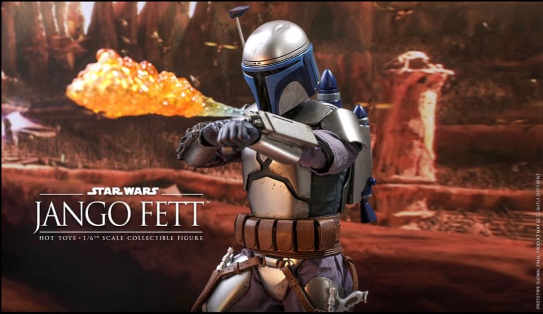 ホットトイズ MMS589 ジャンゴフェット