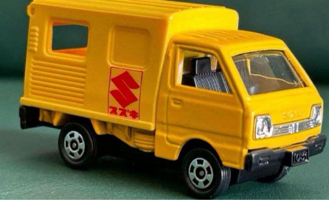 トミカ スズキ キャリィ スーパーギフト