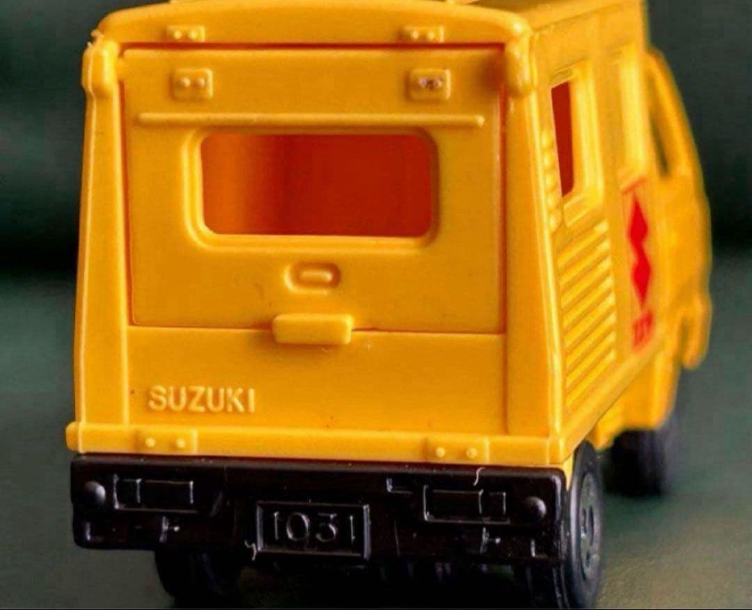 トミカ スズキ キャリィ スーパーギフト
