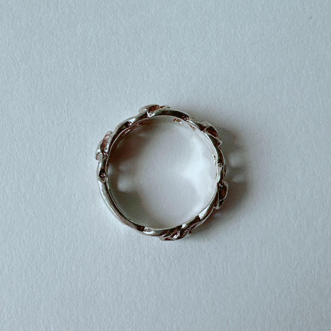 【J229】ヴィンテージ　 AVON　デッドストック品　SV925 リング　8号